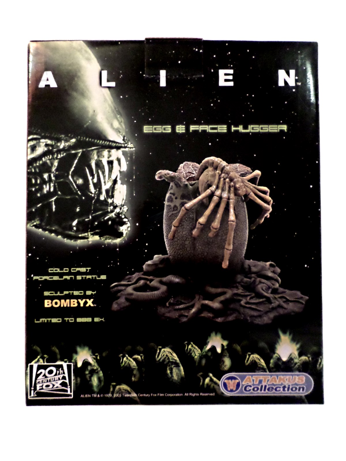 AlienCollectors.com - Your Alien Figures and Merchandising Web Portal