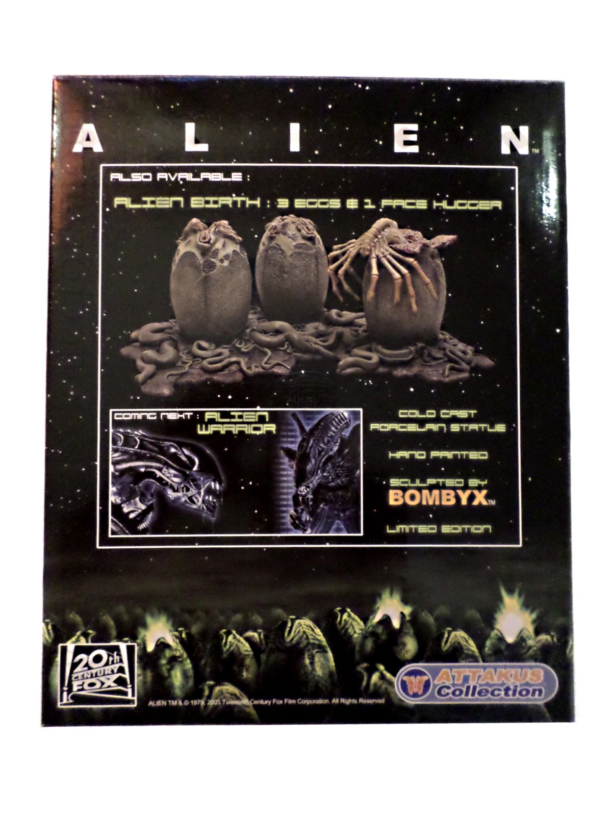 AlienCollectors.com - Your Alien Figures and Merchandising Web Portal