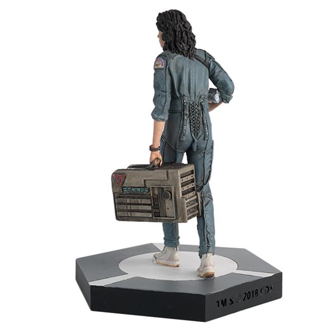 Alien Isolation Amanda Ripley Figurine Eaglemoss Hero - BNIB