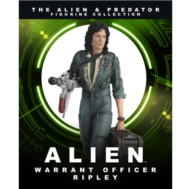 Eaglemoss Figure Collection - Alien Lieutenant Ripley Figurine